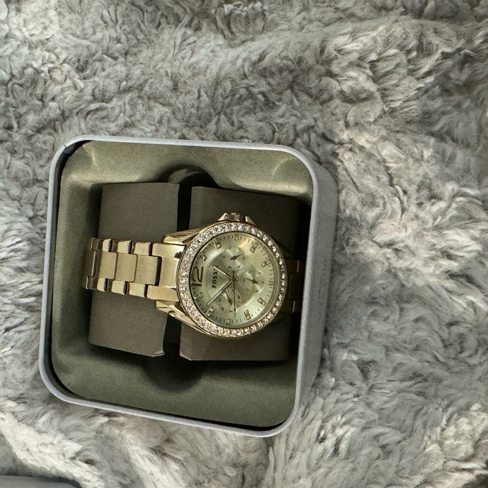 gold watch
